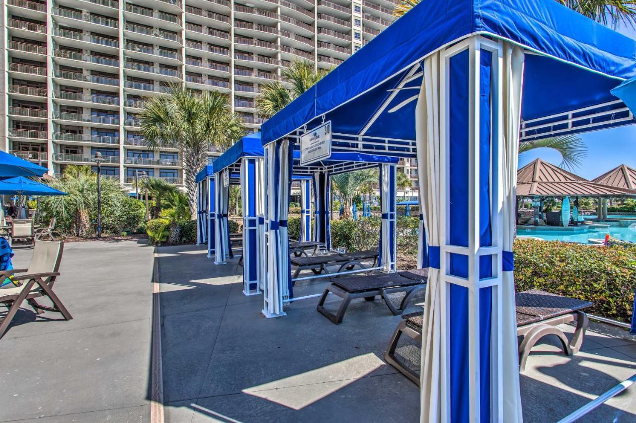 Chic North Myrtle Beach Villa Resort Amenities! Exterior foto