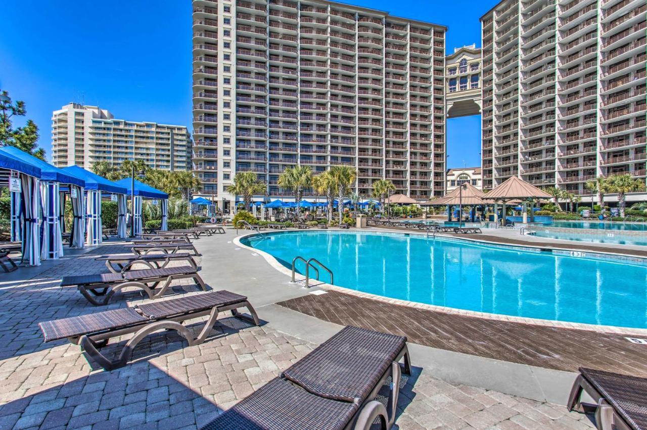 Chic North Myrtle Beach Villa Resort Amenities! Exterior foto
